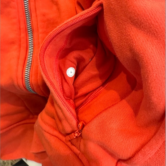 Lululemon Cotton French Terry Zip Hoodie size 4 - Picture 4 of 4
